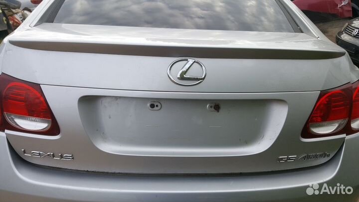 Крышка багажника lexus gs 3 gs450h лексус гс gs300