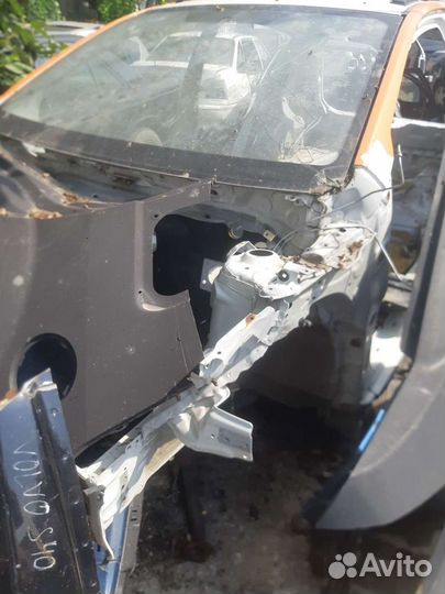 Lifan х50 двери и порог со стойкой, крыша