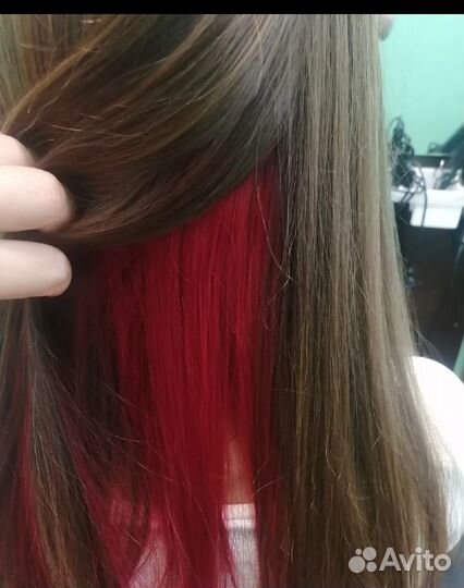 Услуги парикмахера