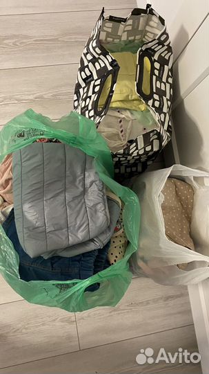 Детские вещи брендовые 3 пакета