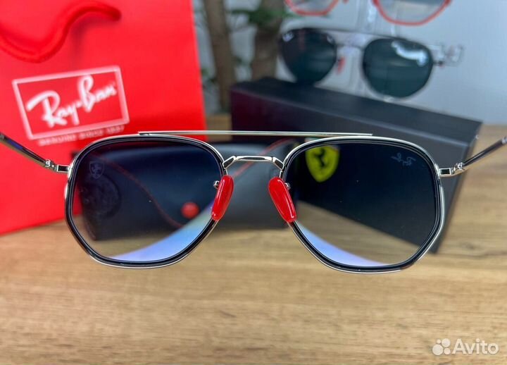 Очки Ray Ban Ferrari