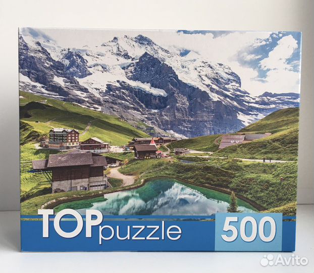 Пазлы 500, 1000, 1500 деталей