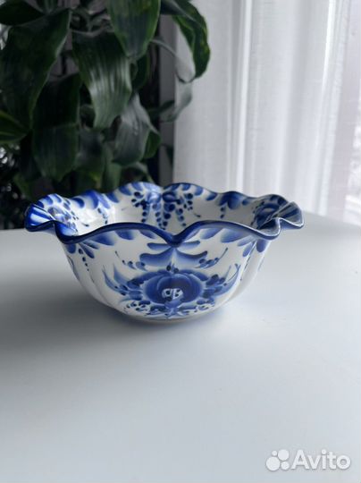 Салатники гжель СССР