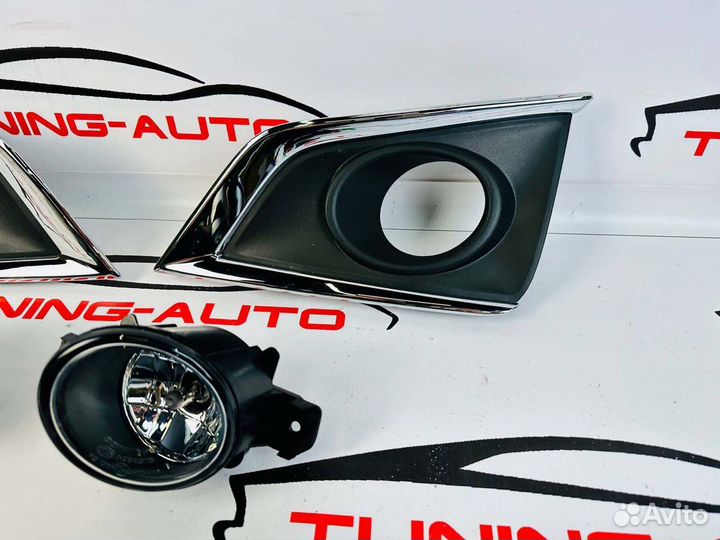 Противотуманные фары Nissan Versa S9468