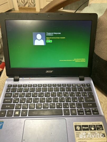 Acer Aspire E 11