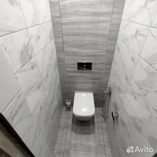 Ремонт ванн и туалетов