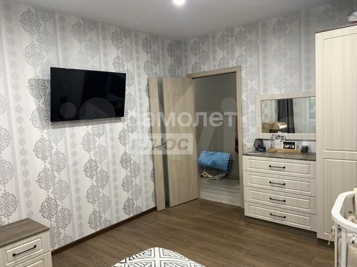 2-к. квартира, 65,4 м², 6/9 эт.