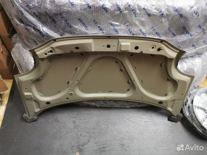 Капот передний Daewoo Matiz M150 2002-2015
