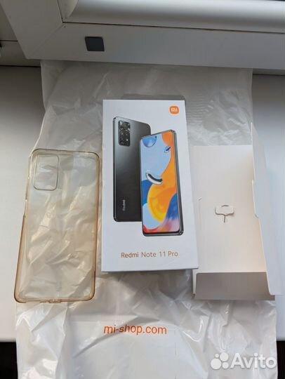 Xiaomi Redmi Note 11 Pro, 8/128 ГБ