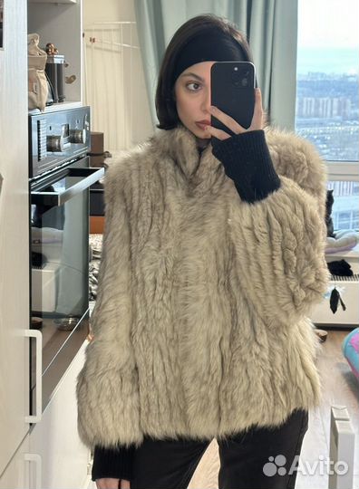 Шуба мутоновая