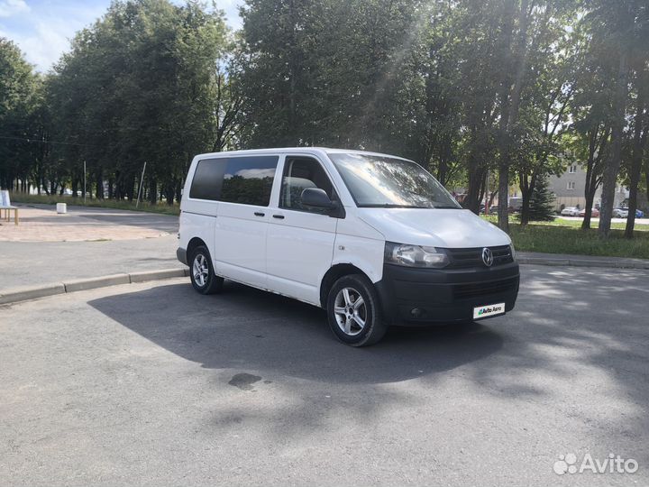 Volkswagen Transporter 2.0 МТ, 2014, 367 000 км