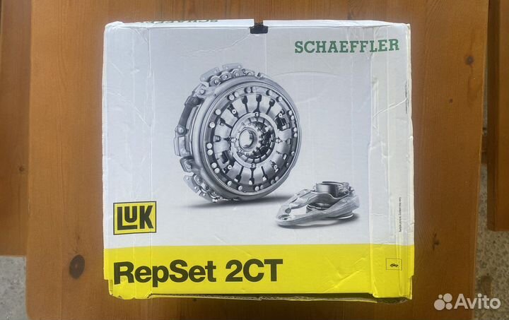 Сцепление DSG 7 DQ200