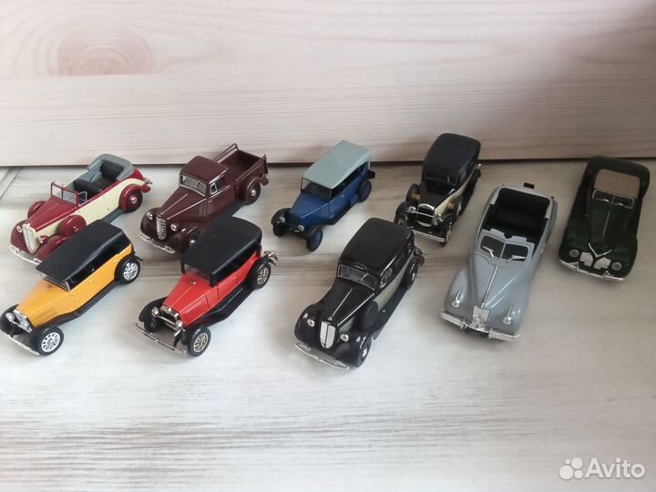 Модели автомобилей 1 43 СССР
