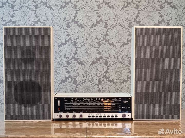 Винтажный комплект Graetz Melodia 300, 1969г