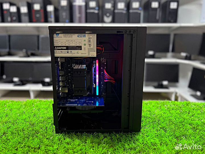 Сб Core i3 10100F/ 1030/ 8Gb/ SSD m2 nvme