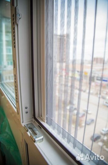 Москитные сетки Плиссе