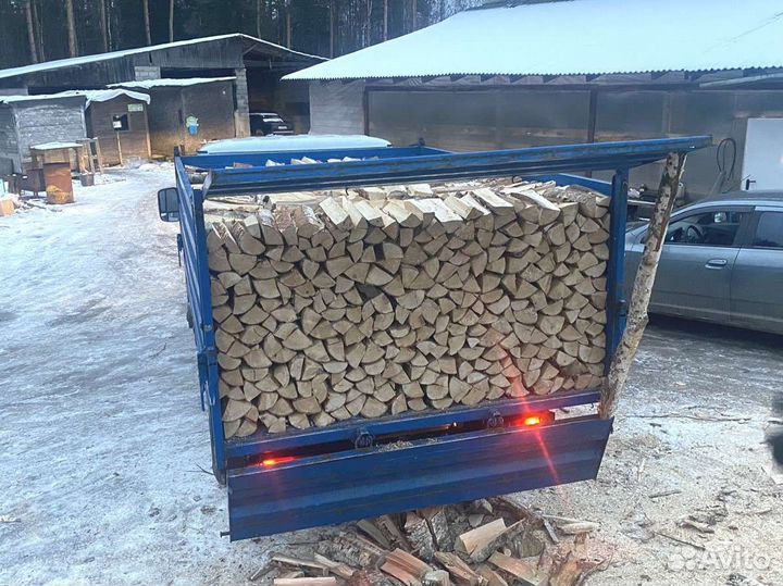 Дрова березовые. Безнал