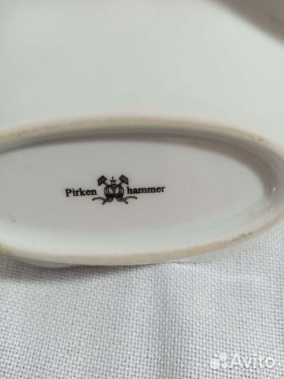 Фарфоровая посуда. богемия