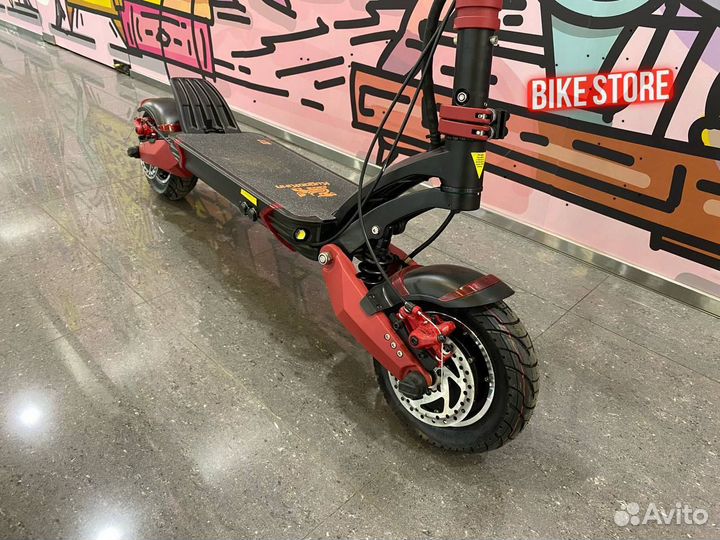 Самокат взрослый электрический kugoo G1