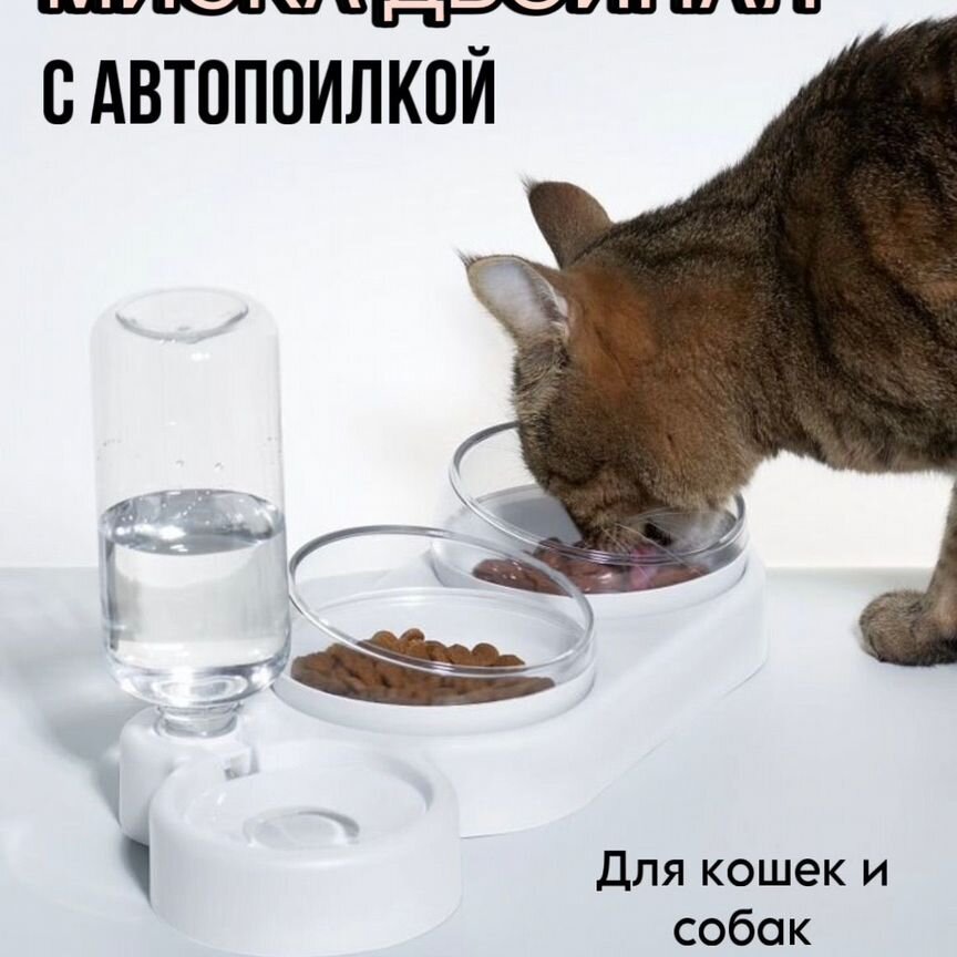 Миска для кошек