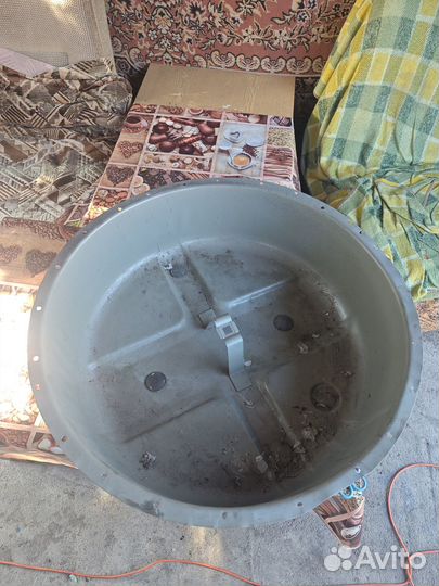 Ниша под запасное колесо Astra G