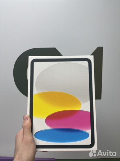 iPad 10 256GB WiFi Silver