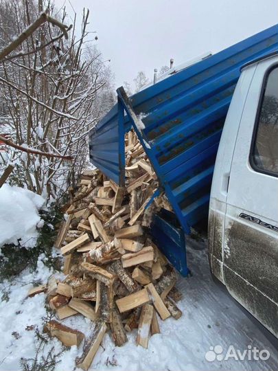 Дрова с оплатой по безналу