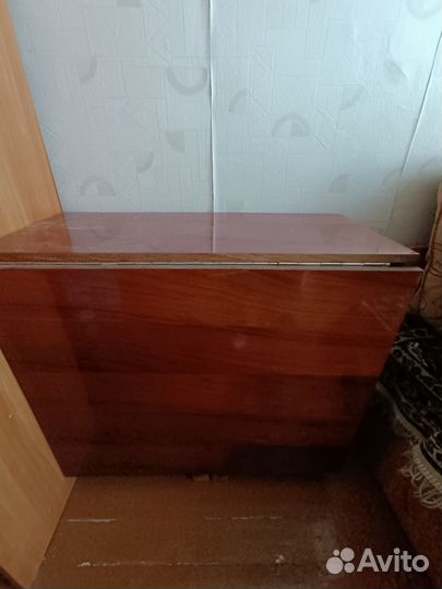 Кухонный стол раскладной книжка бу