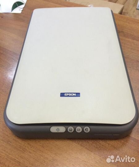 Сканер Epson Perfection 1260 Photo рабочий Japan