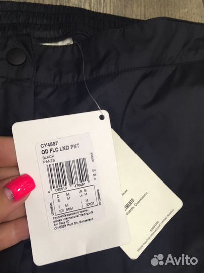 Новые зимние жен. брюки reebok, р. М