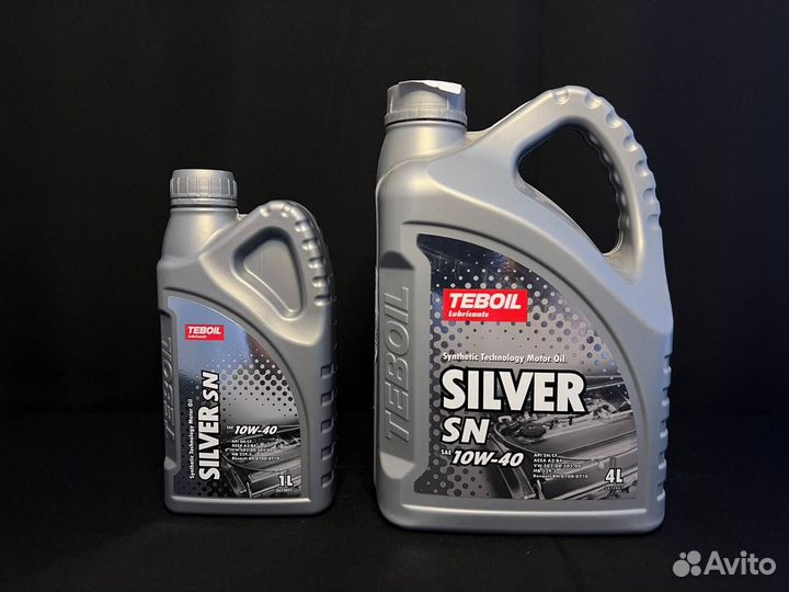 Teboil Silver 10W-40 SN/CF