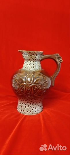 Глиняный кувшин большой СССР