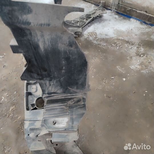 Панель передняя Mercedes-Benz Gl-Class 1666205901