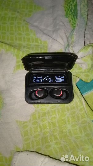 Беспроводные наушники f9