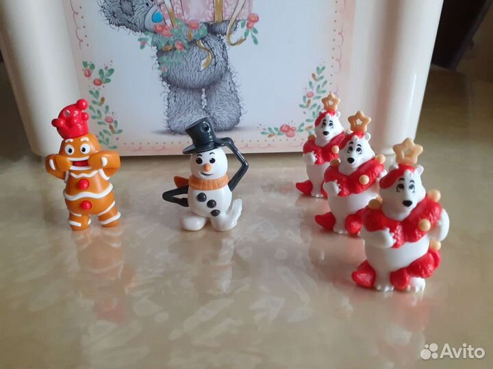 Киндер сюрприз Новогодняя версия