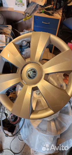 Колпаки на колеса skoda