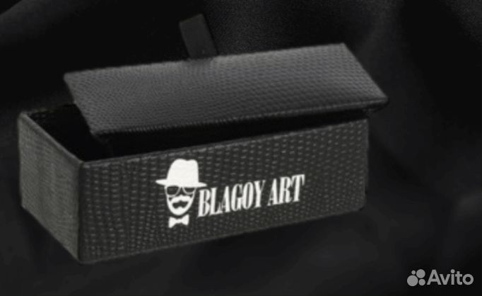 Коробка подарочная под зажим для галстука