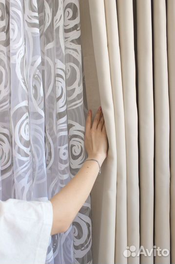 Шторы готовые блэкаут