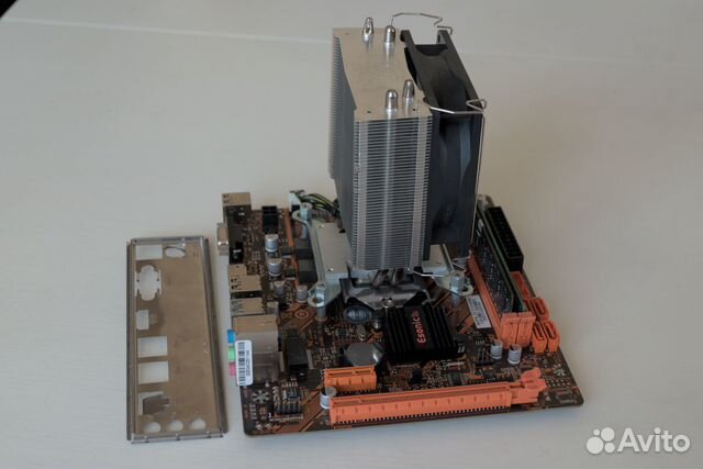 Комплект материнка 1155 + i5 3470 + 16GB купить в Москве | Электроника ...