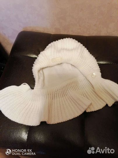 Шапка шлем Журавлик