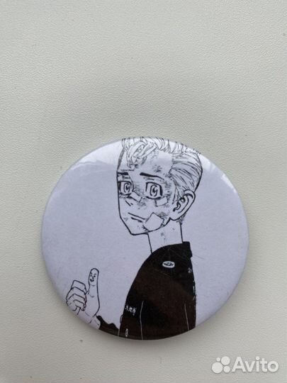 Аниме значки Токийские мстители