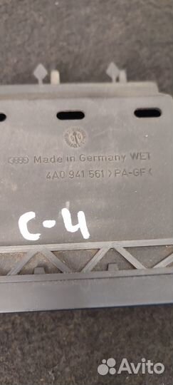 Рамка кнопок Audi 100 C4