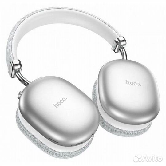 Наушники bluetooth полноразмерные Hoco W35 Max sil