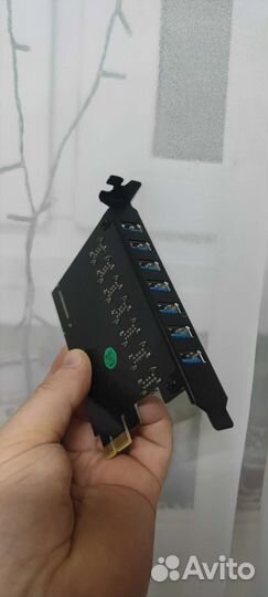 Orico карта расширения USB