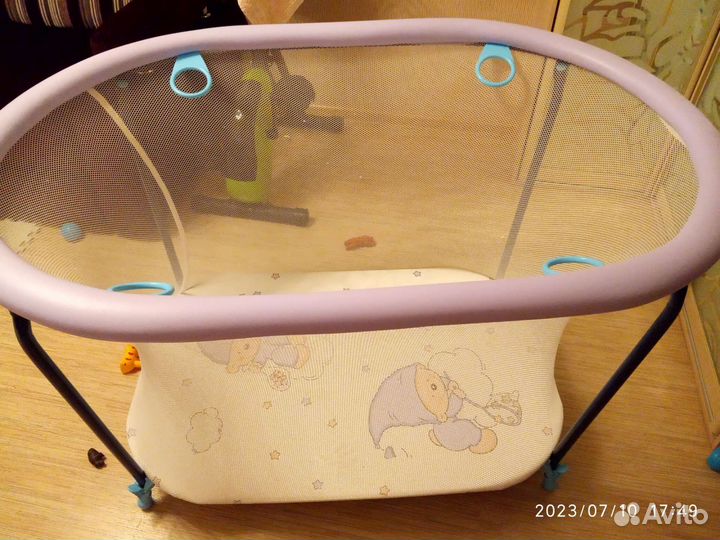 Большой детский манеж