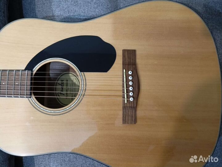 Fender cd60s массив