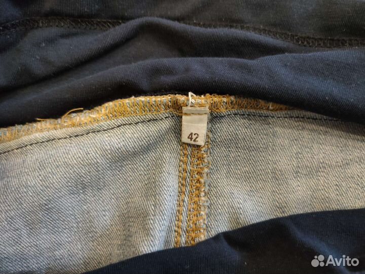 Шорты джинсовые для беременных 42 размер