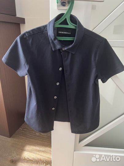 Рубашка Armani на мальчика, оригинал
