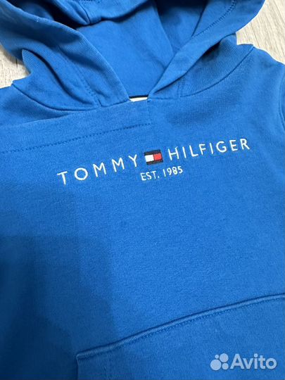 Худи толстовка свитшот Tommy Hilfiger 2t 92 размер