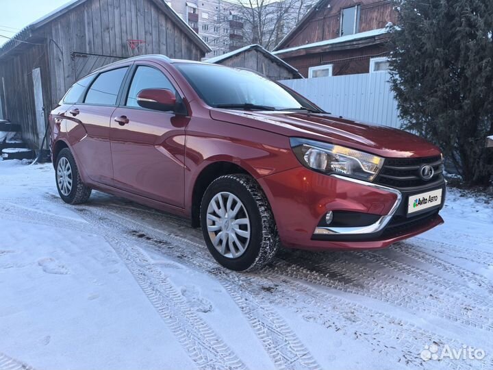 LADA Vesta 1.6 МТ, 2021, 69 500 км